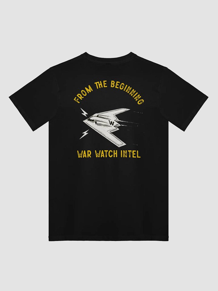 Stealth Ops Tee – War Watch Intel product image (1)