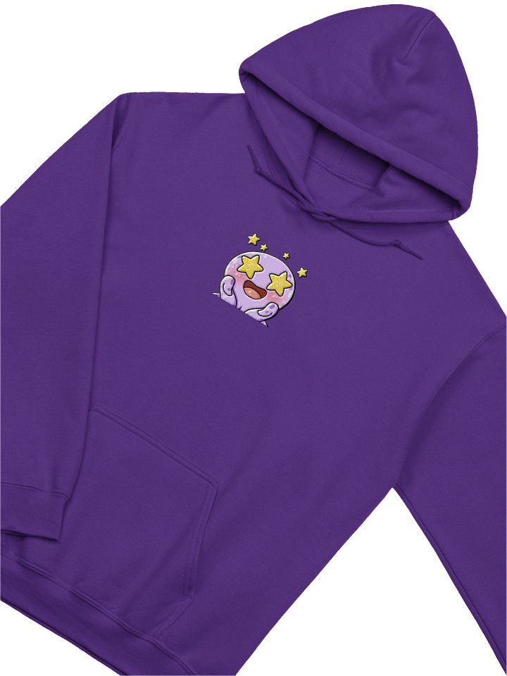 Inky Stars Embroidered Hoodie (Unisex) product image (2)