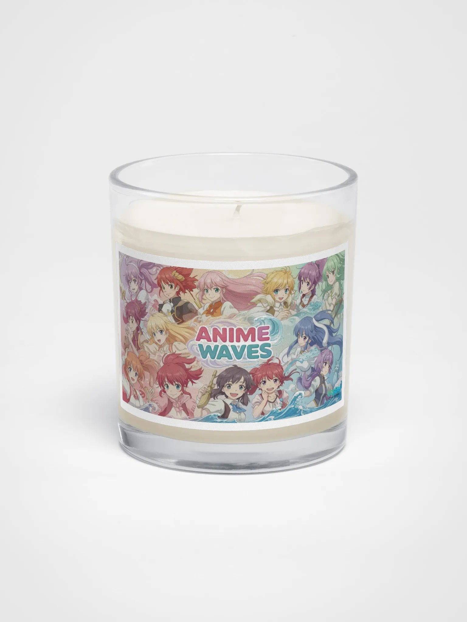 Anime Waves Soy Wax Candle product image (1)