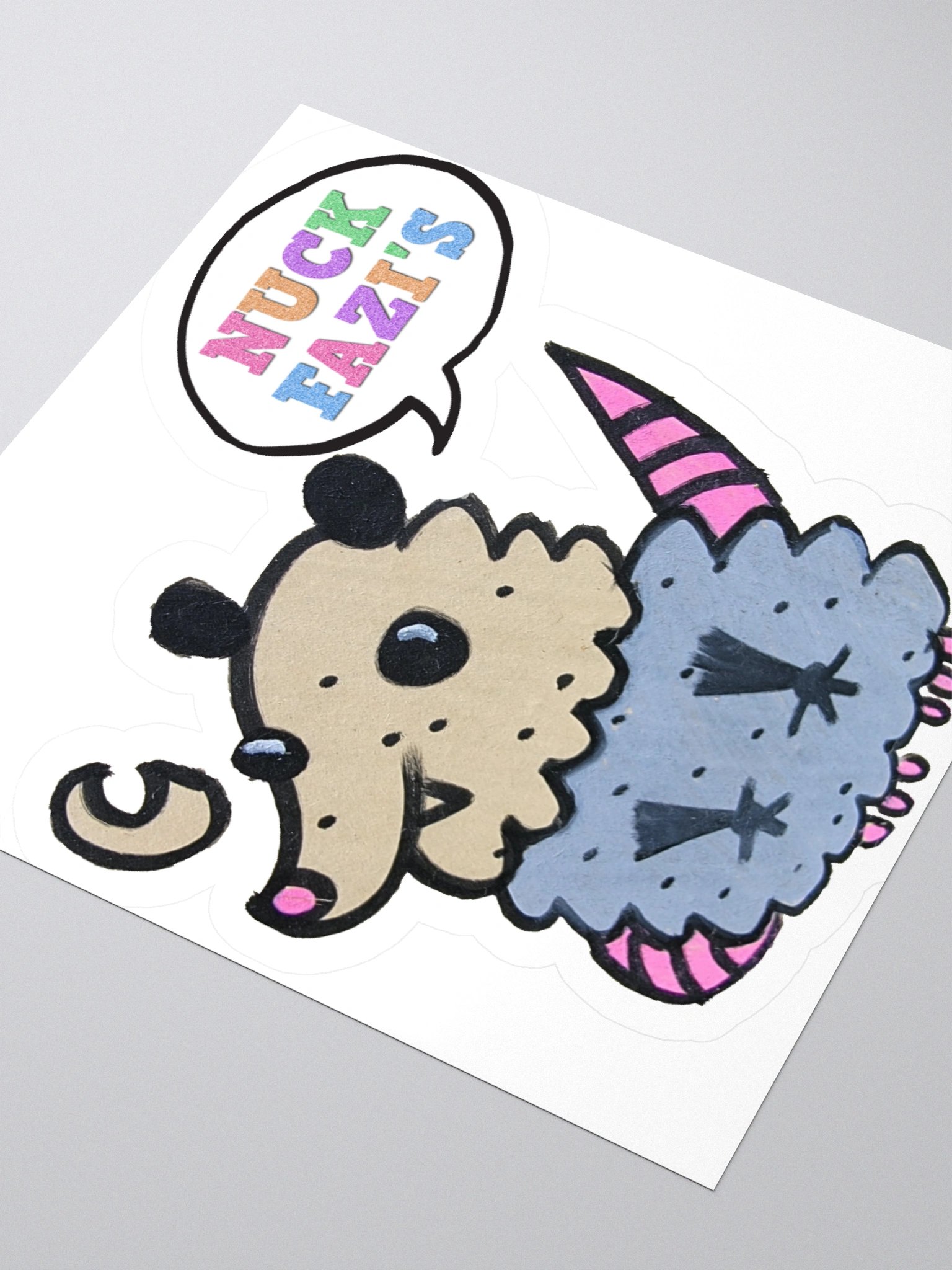 Nuck Em! | Slaps Sticker product image (3)