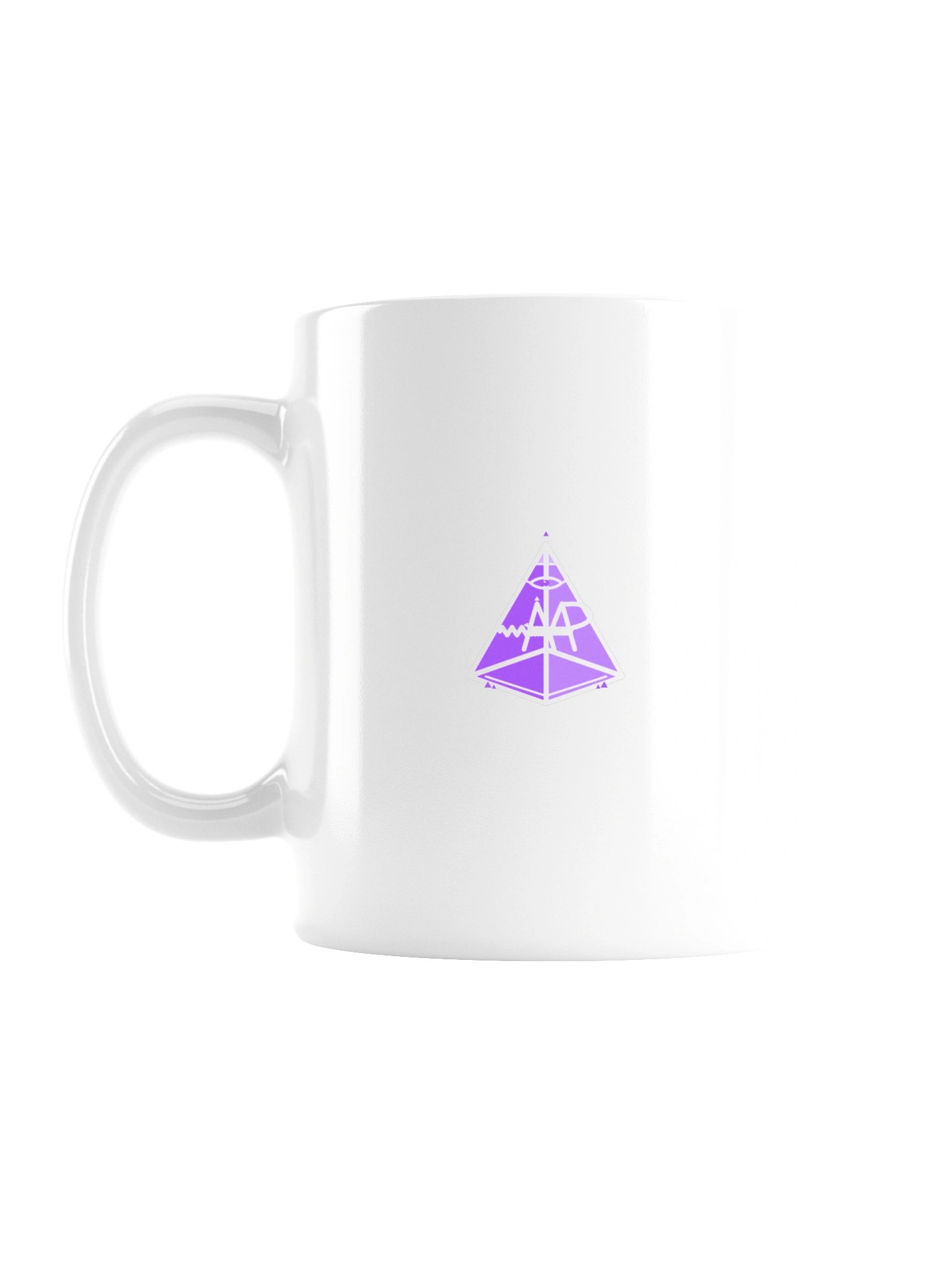 Mt. AMP Pyramid — Mug product image (1)
