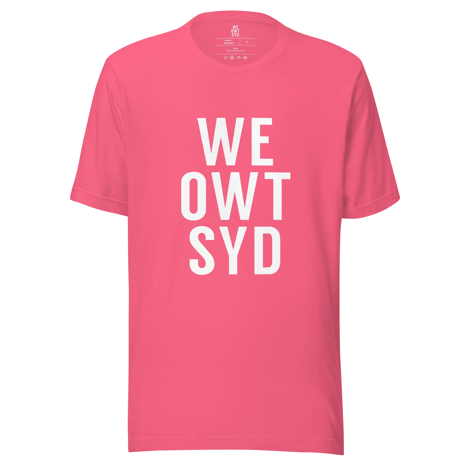 WeOwtsyd Gen 2 Premium T-shirt - Pink product image (6)