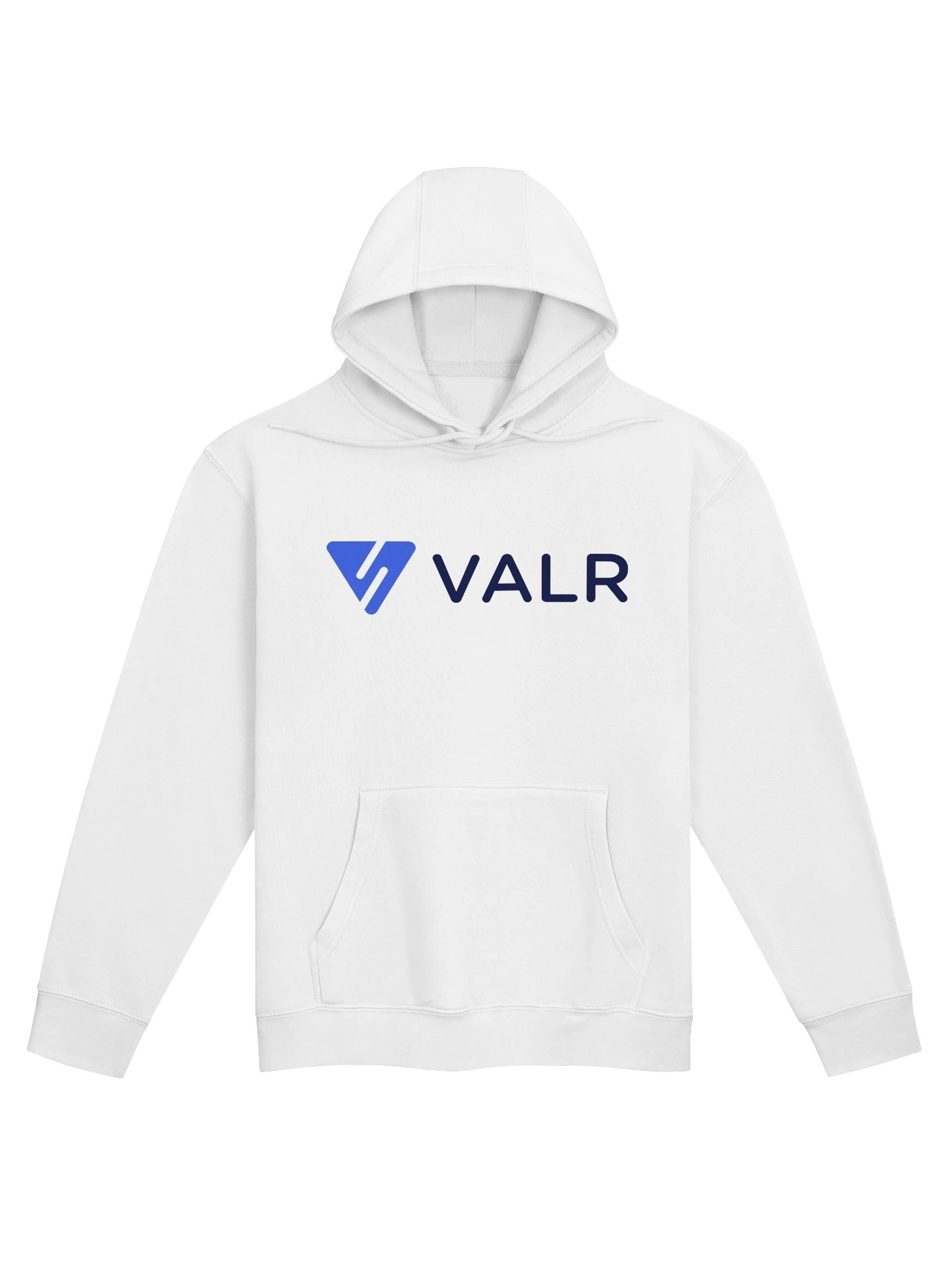 White VALR Hoodie product image (1)
