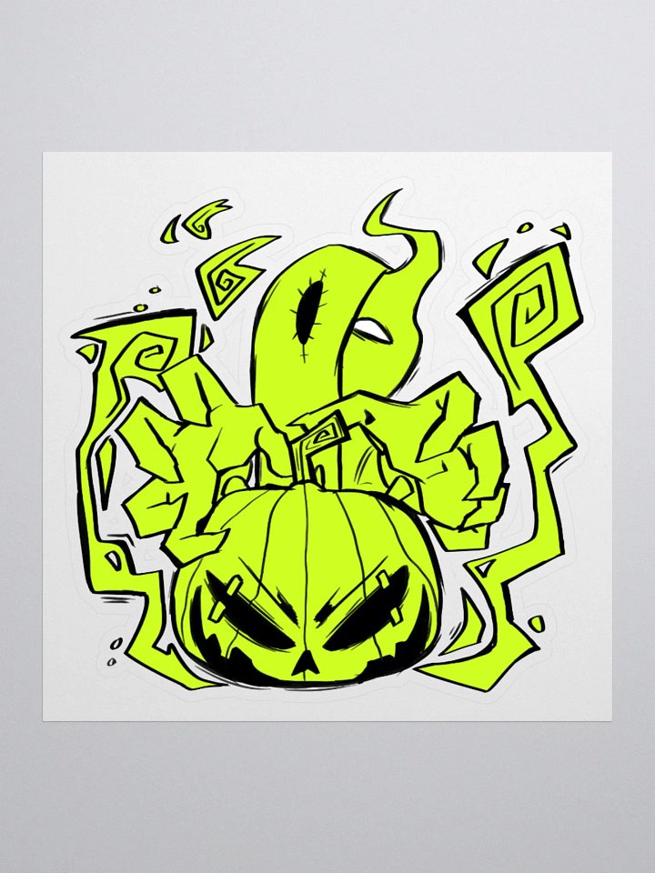 GHOUL STICKER product image (2)
