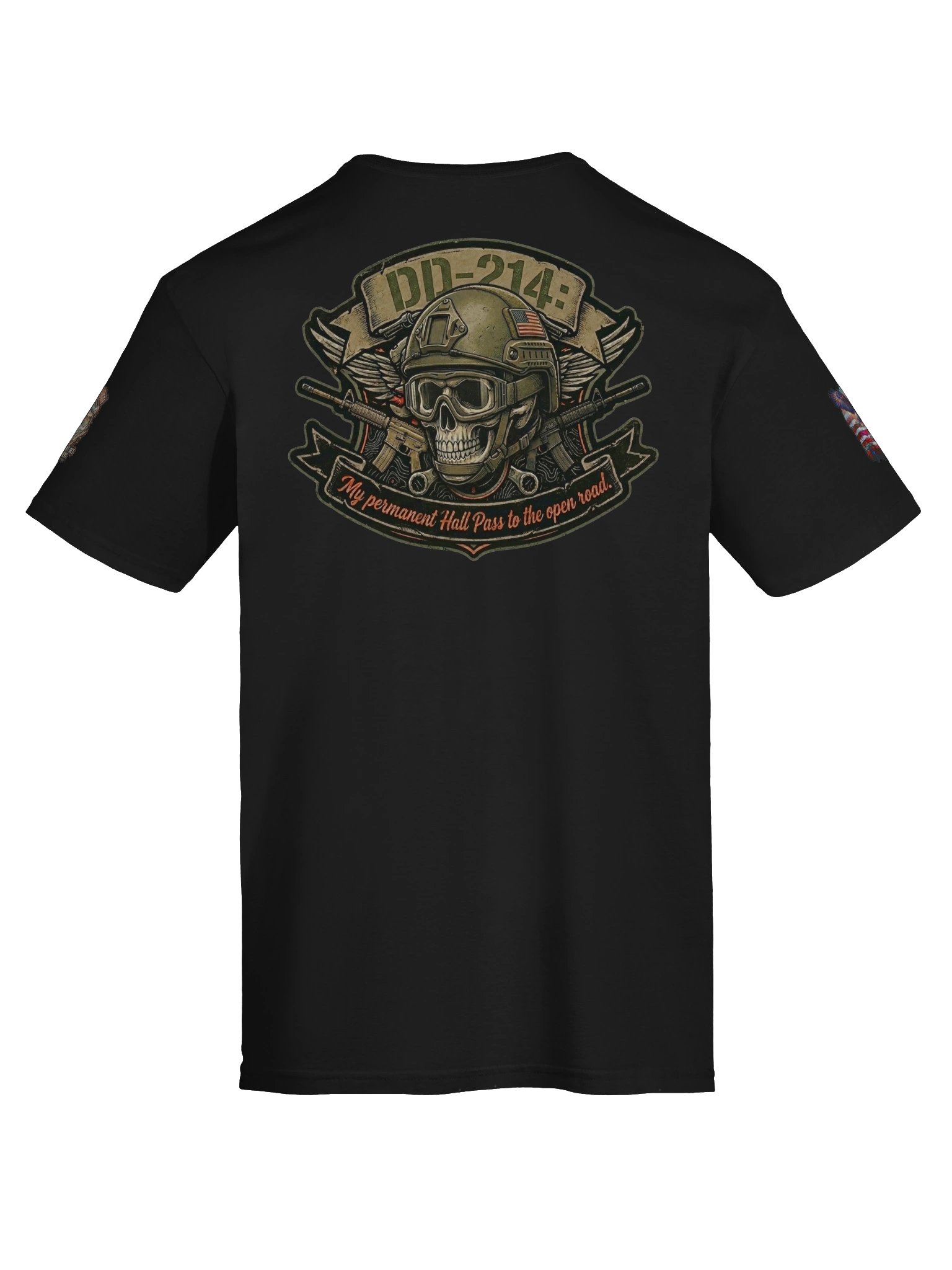 MötoGraffitti DD-214 T-Shirt product image (44)