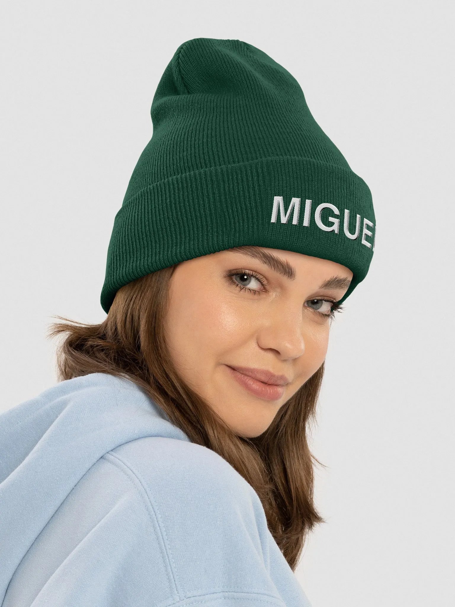 MIGUEL Name Beanie product image (3)