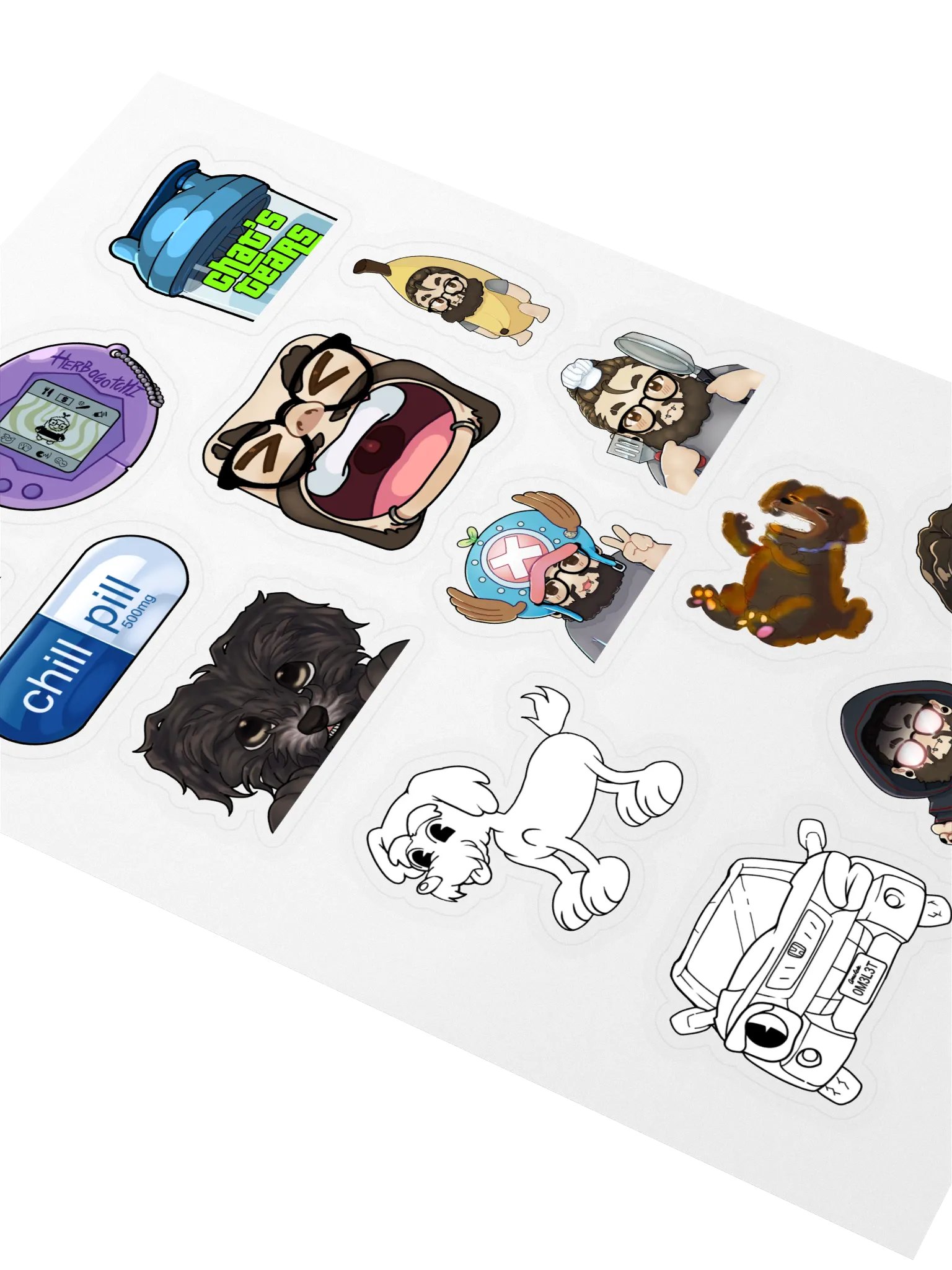 Herbs Element Sticker Sheet product image (2)