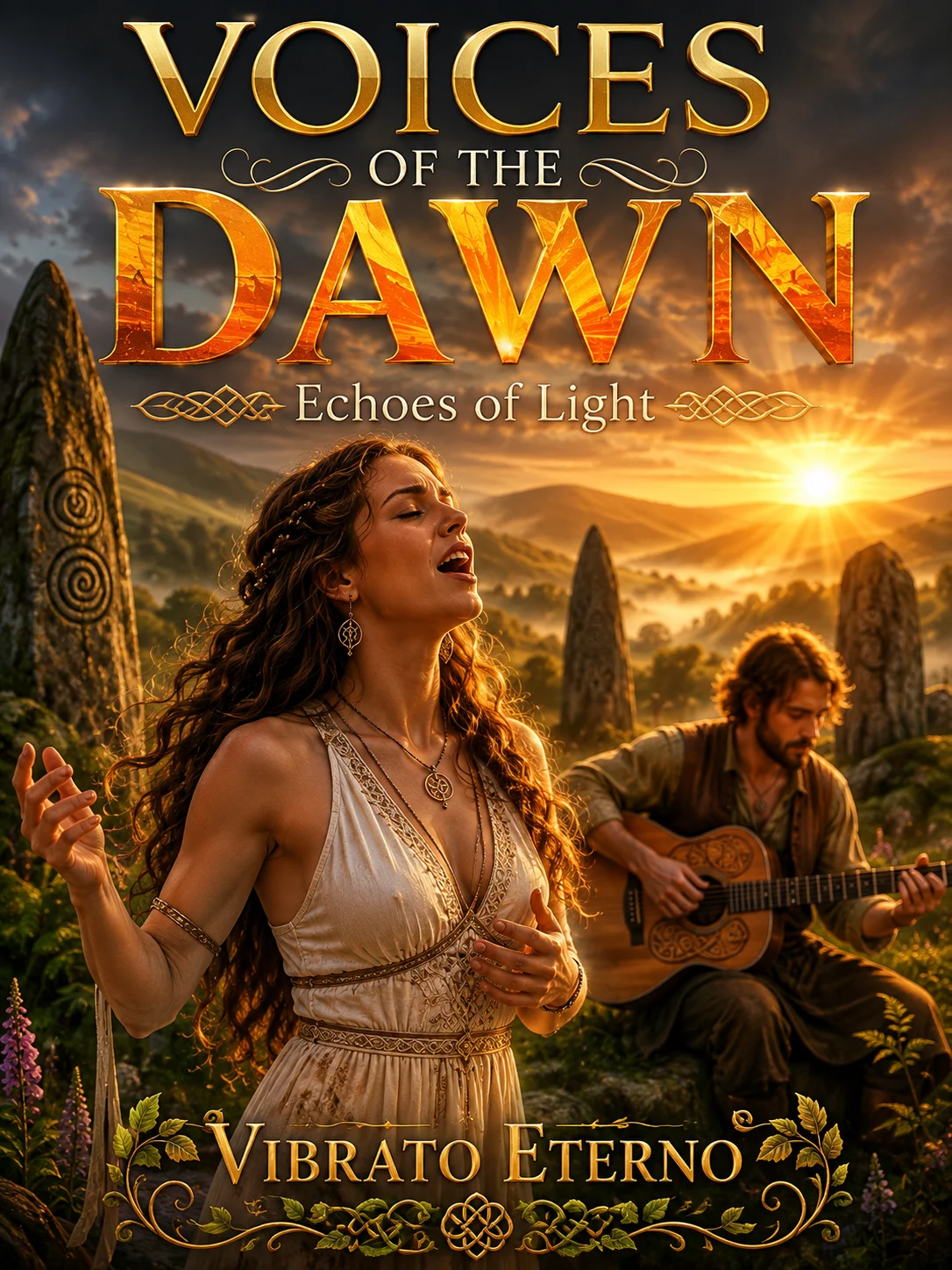 Voices of the Dawn - (FULL ALBUM) product image (1)