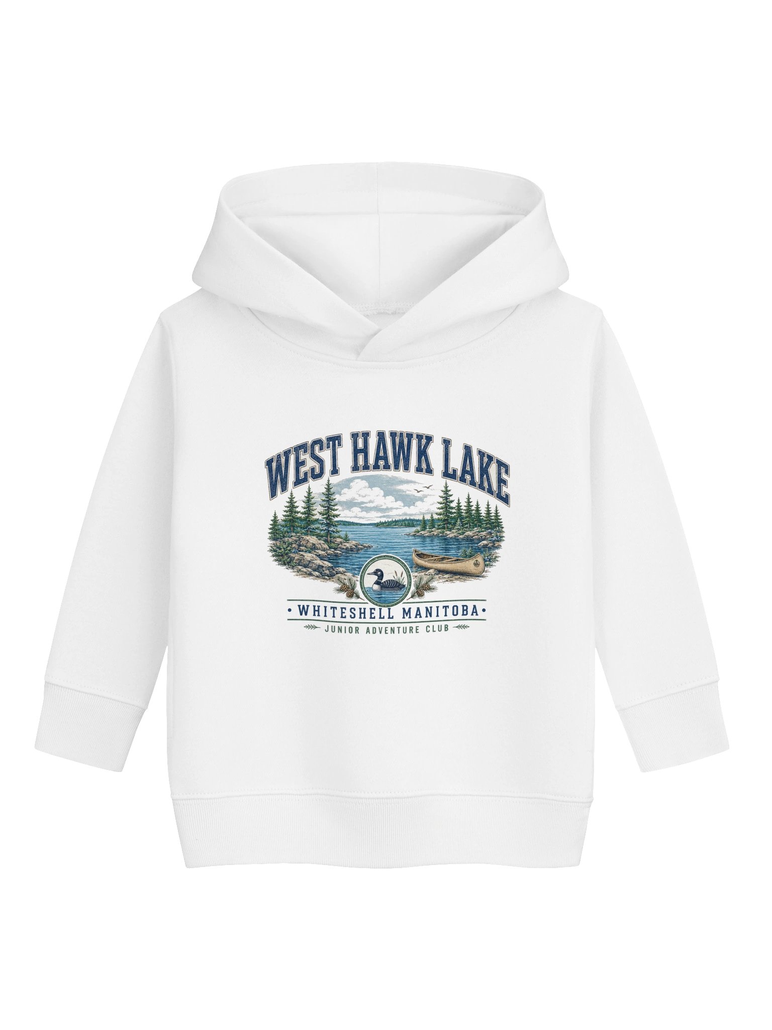 West Hawk Lake Toddler hoodie product image (1)