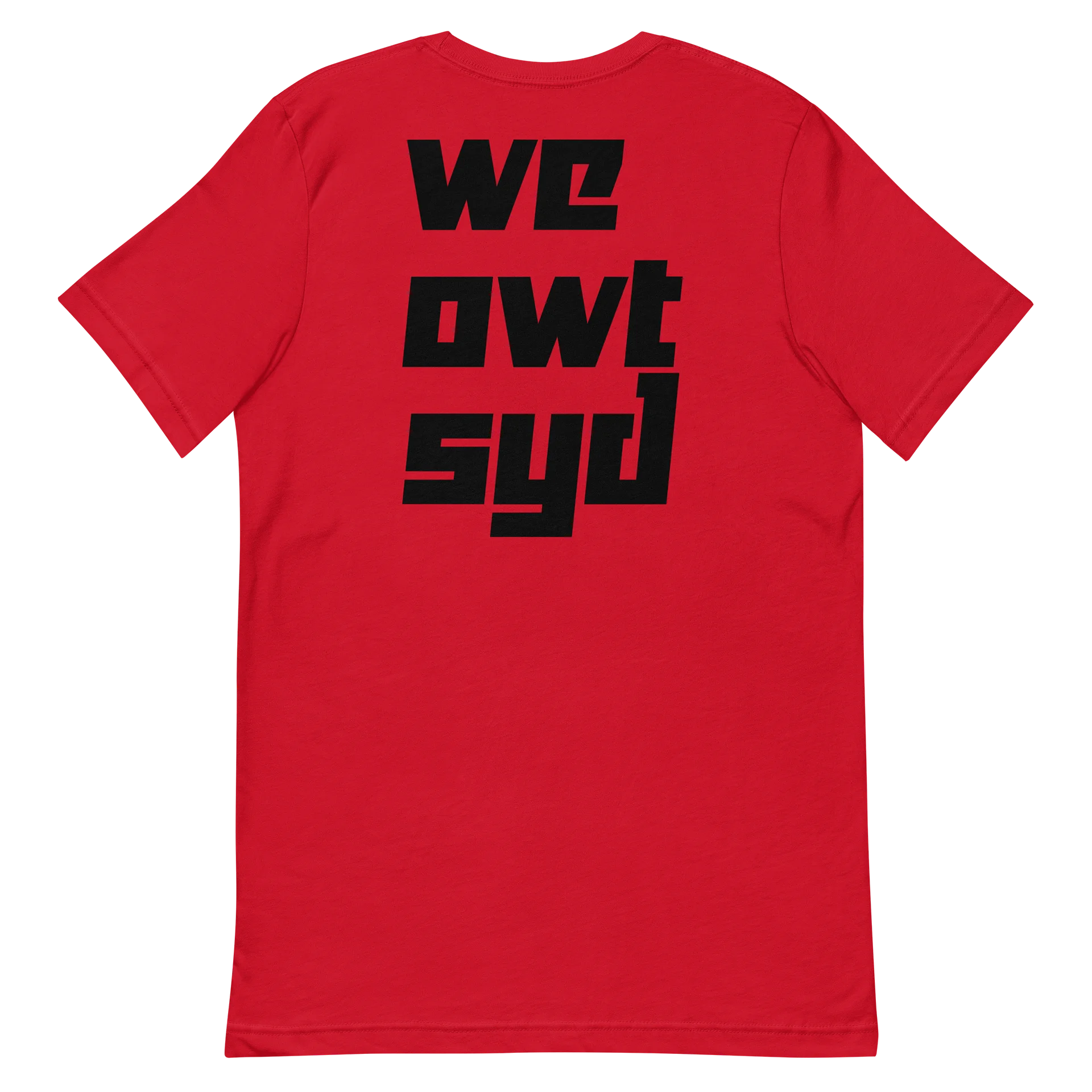 WeOwtsyd Gen 2 Premium T-Shirt - Alt Red product image (6)