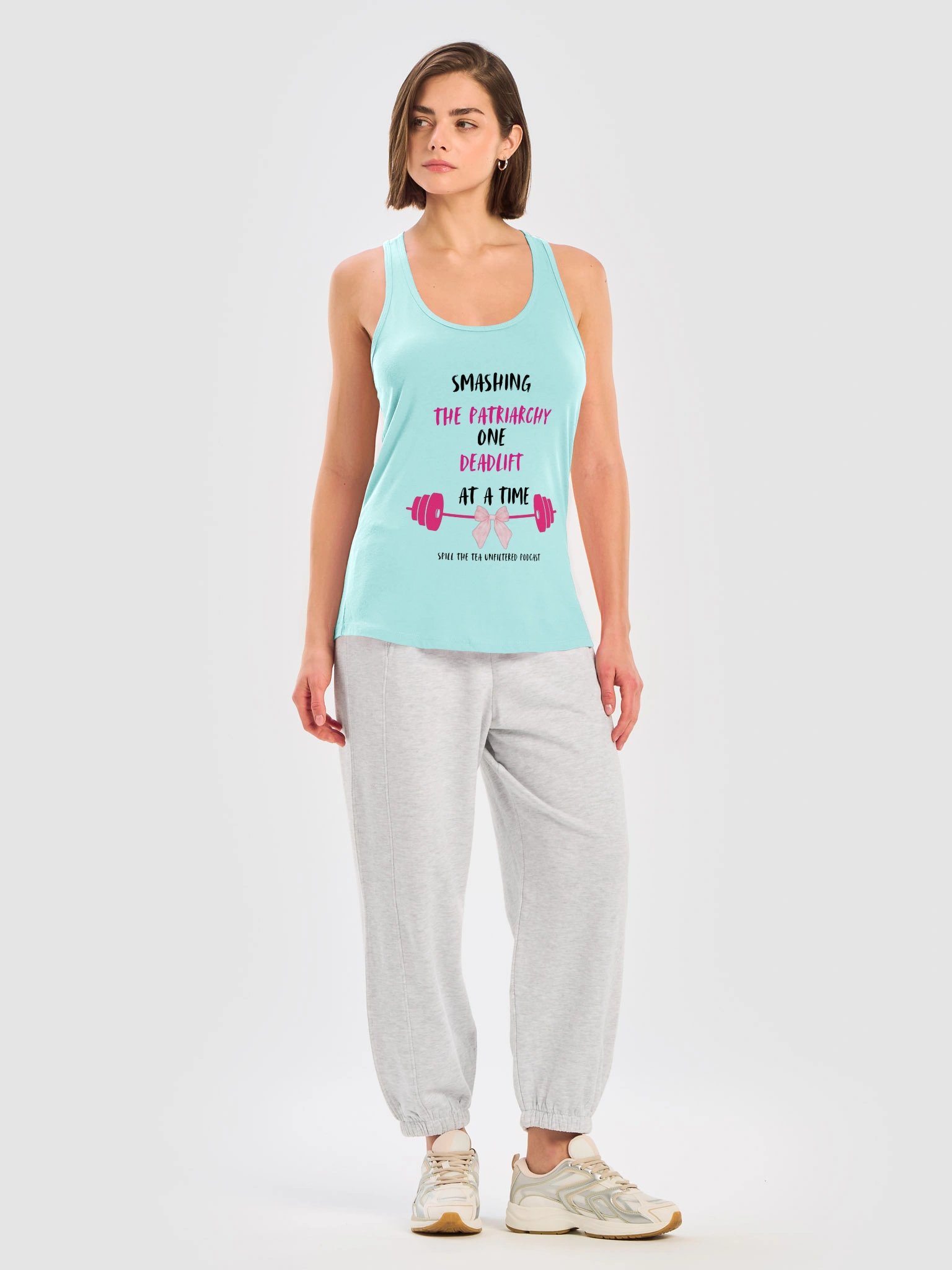 Smashing the Patriarchy Racerback Tank product image (23)