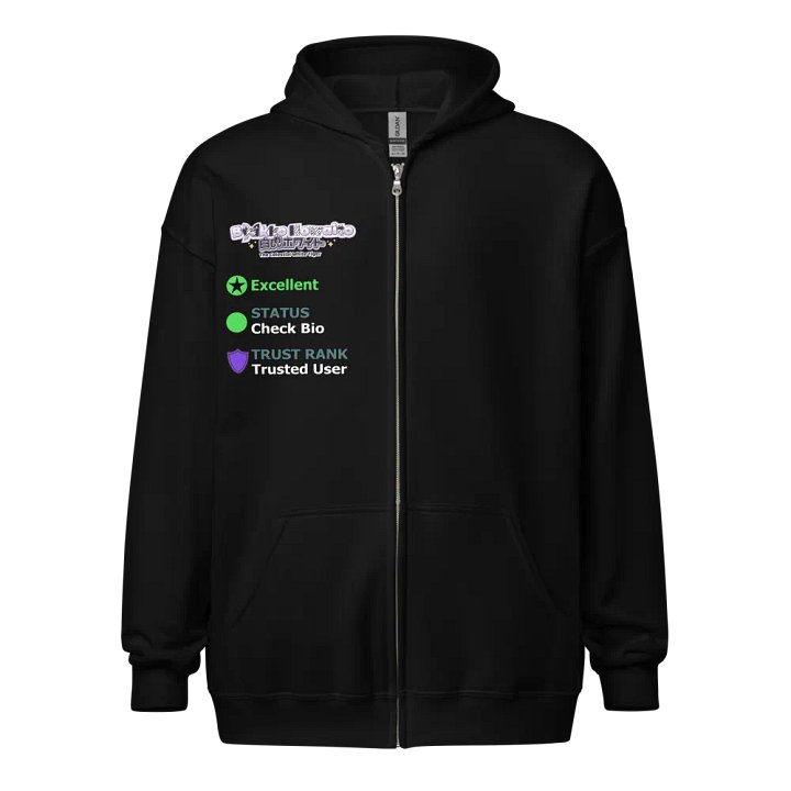 Heavy Blend Zip Hoodie (Unisex) - Byakko VR Stats Excellent Edition product image (1)