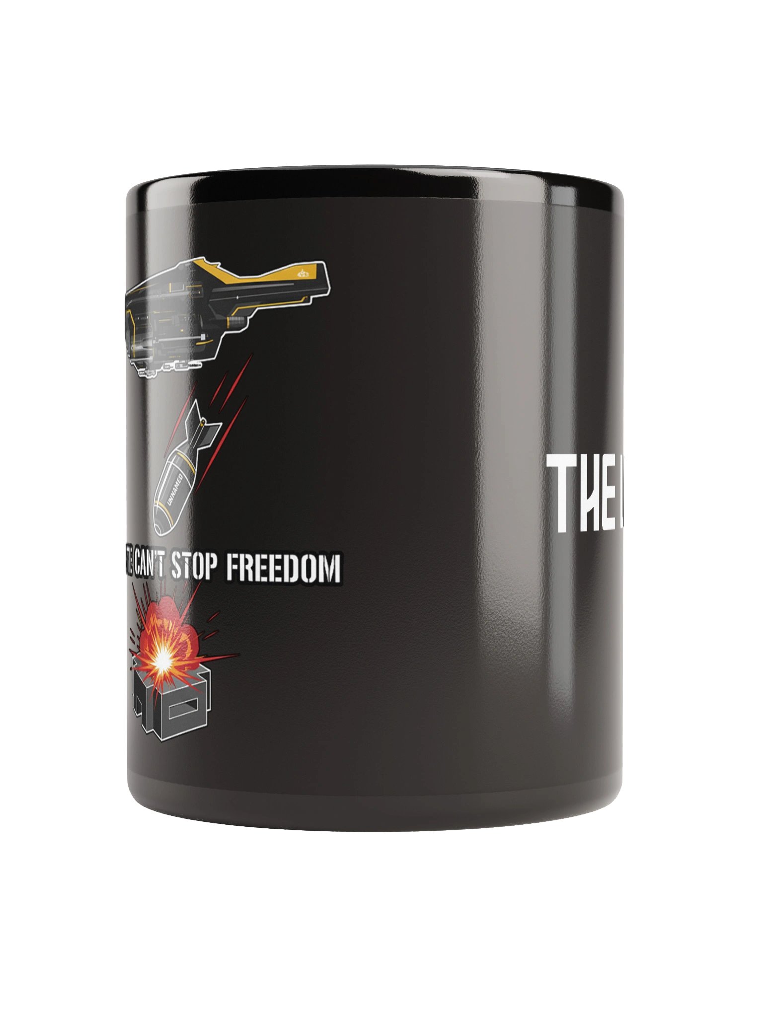Concrete Cant Stop Freedom Mug product image (9)