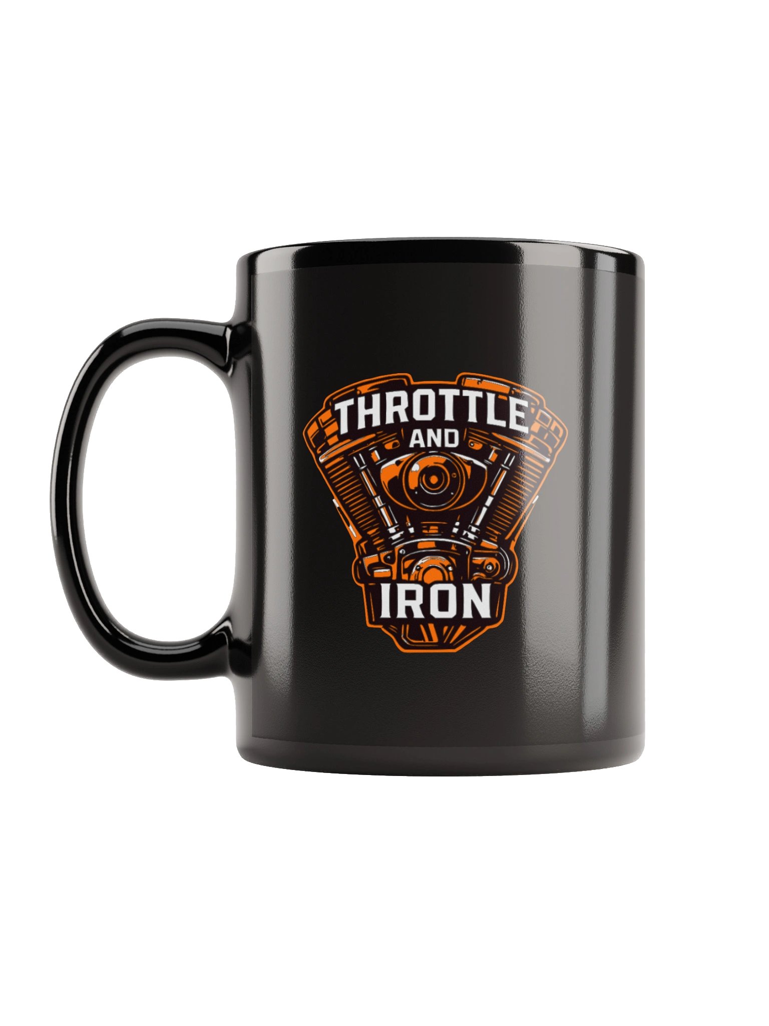 Throttle & Iron – Ride Hard. Talk Loud. Live Free. Coffee Mug product image (2)