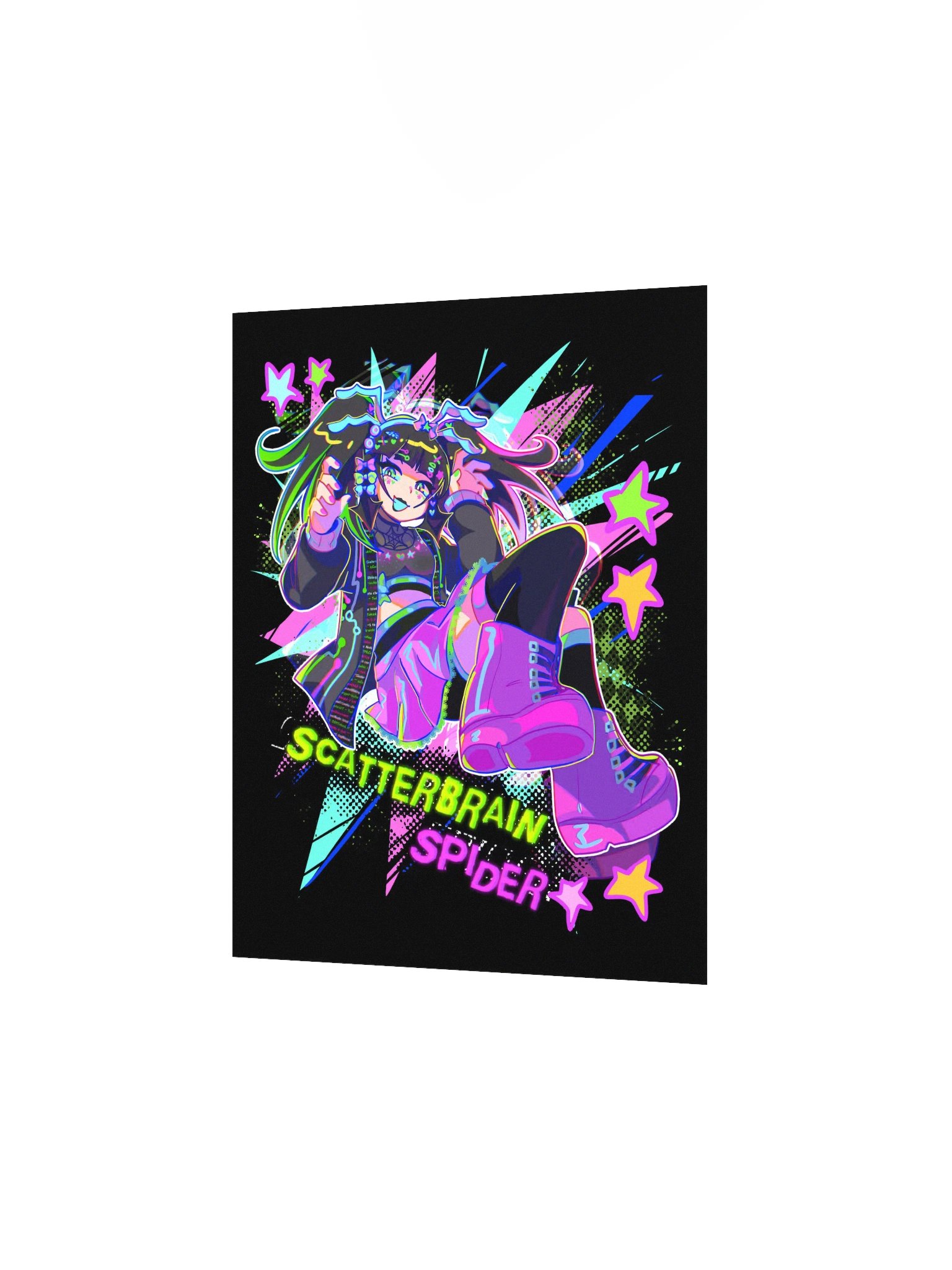 Scatterbrain Spider Poster product image (2)