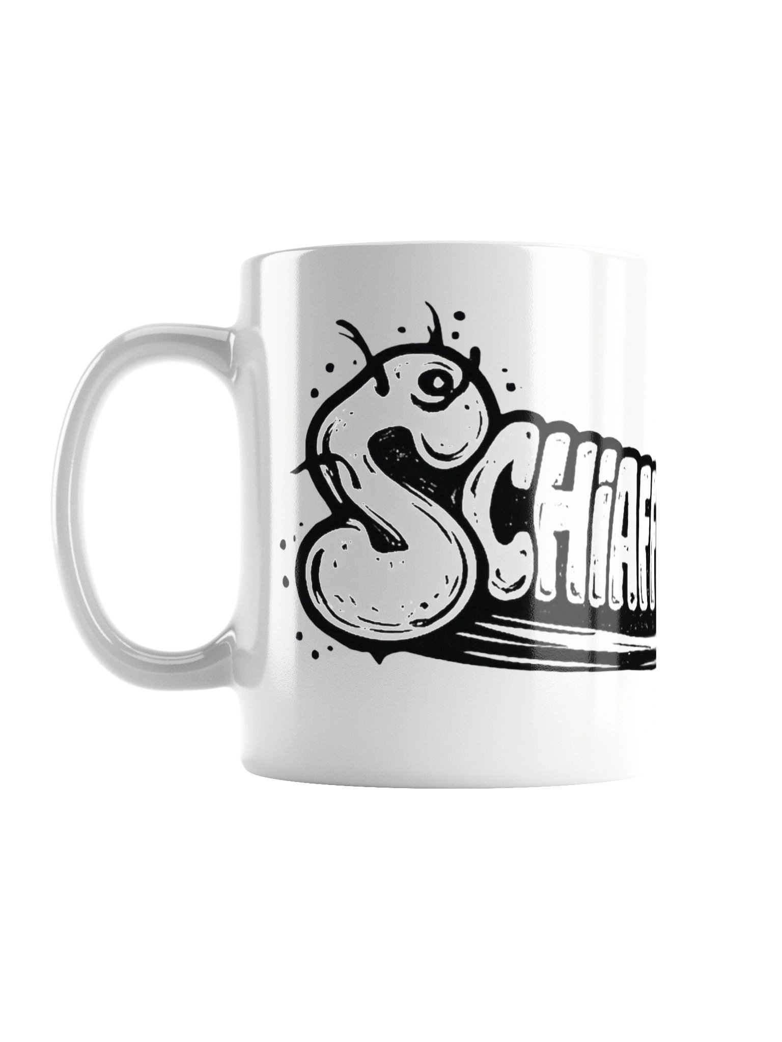 schiafficolcazzo mug white product image (1)