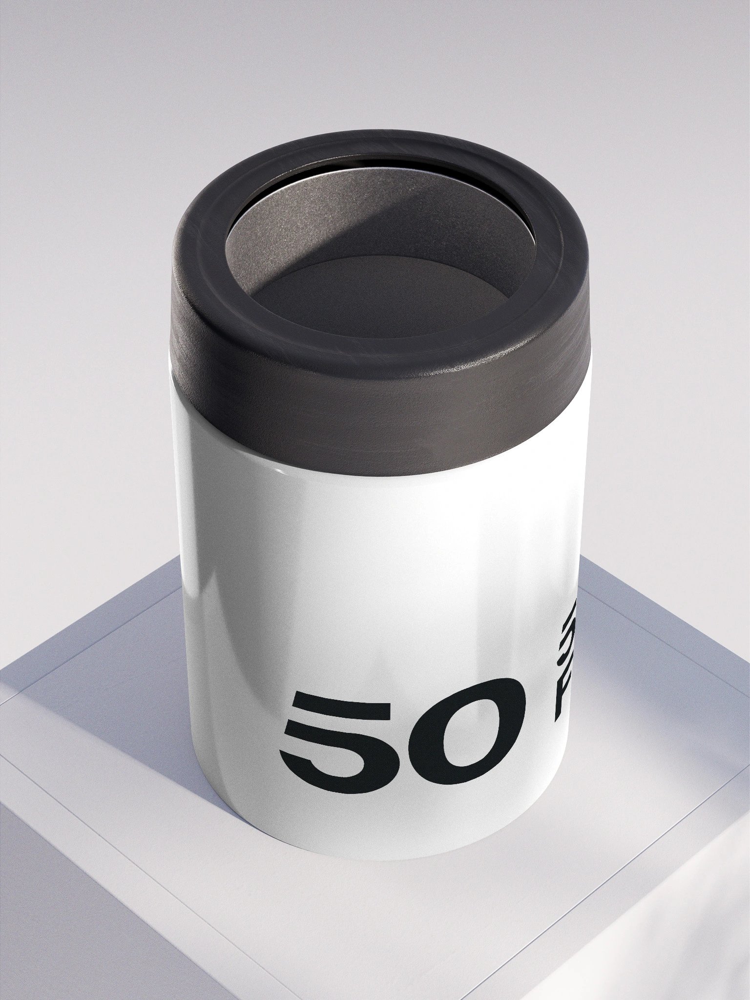 50 as FCK™ Stainless Steel Koozie product image (2)