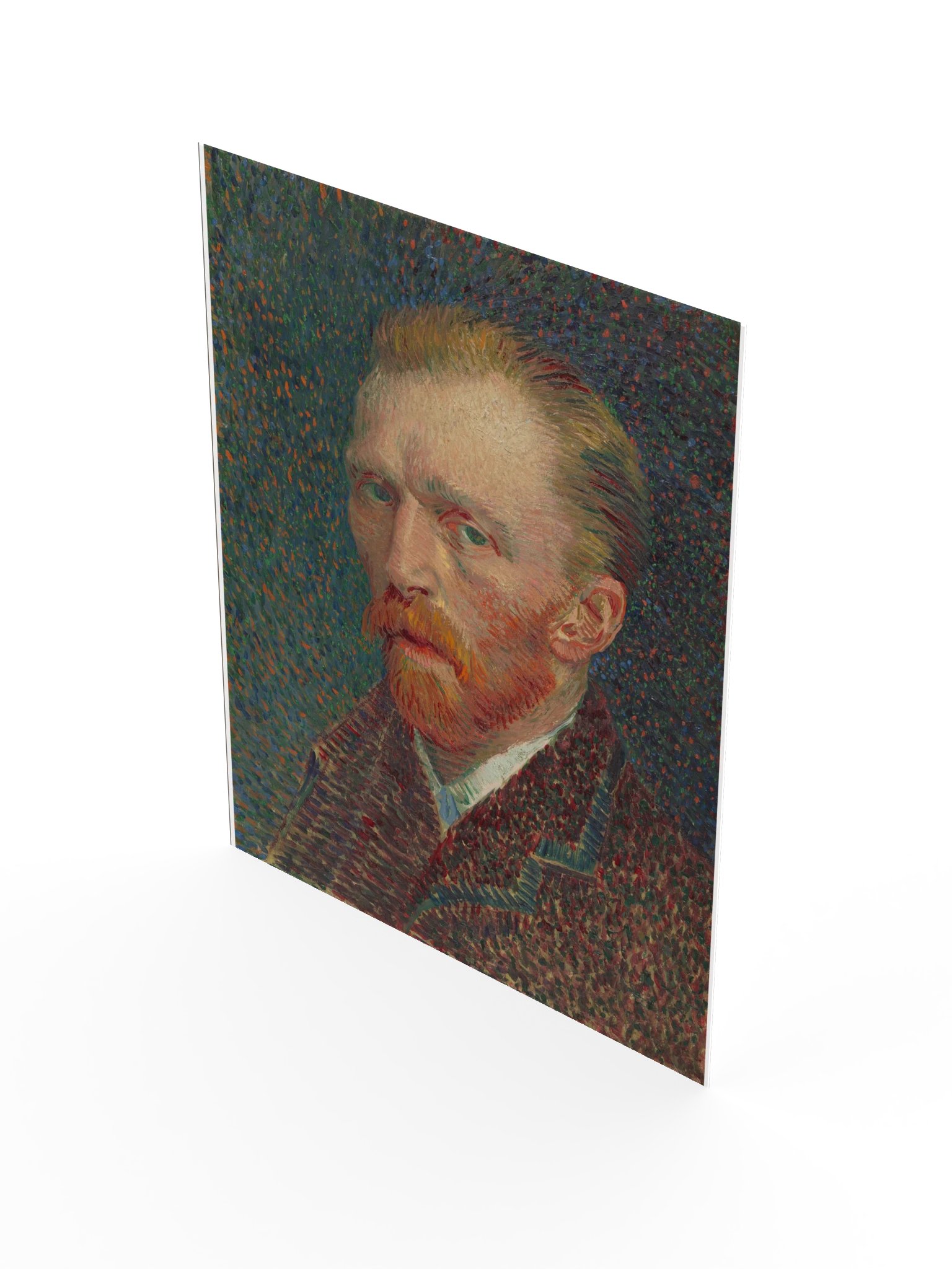 Vincent van Gogh Self-Portrait (1887), Art Institute of Chicago, Fine Art Print product image (31)