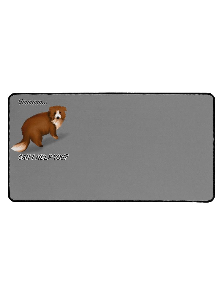 Desk Mat 15.5" x 31.5" product image (1)