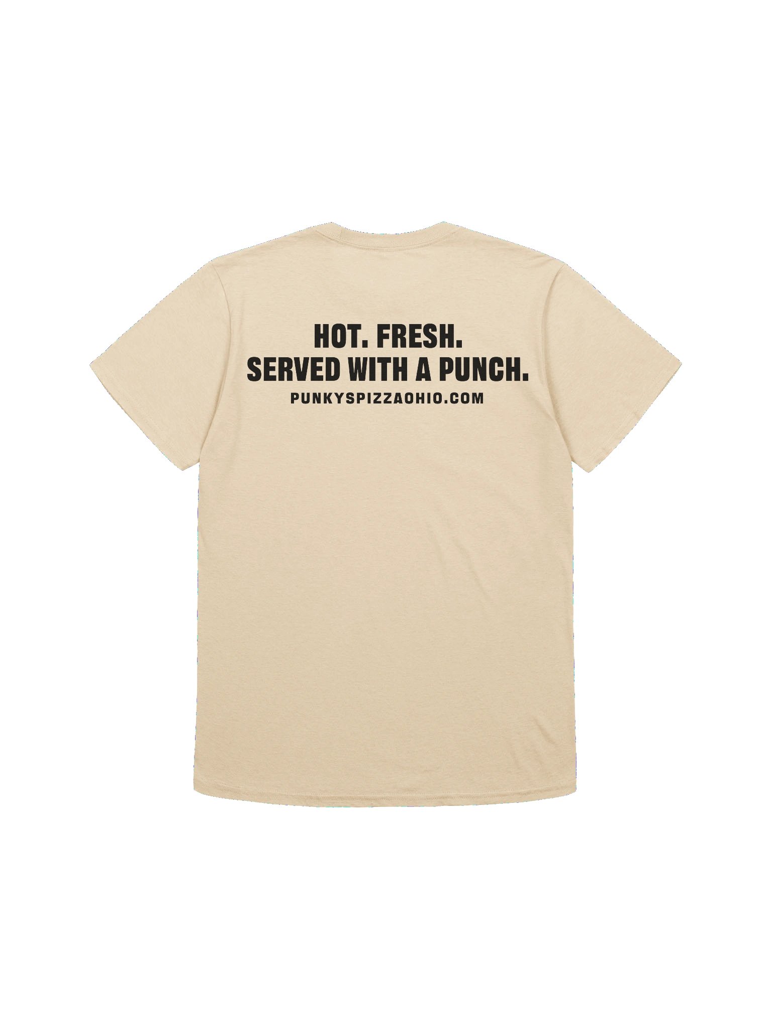 Punky's Pizza Logo T-Shirt product image (13)