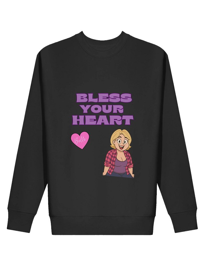 Bless Your Heart Unisex Sweatshirt | Southern Swagger in Comfort product image (2)