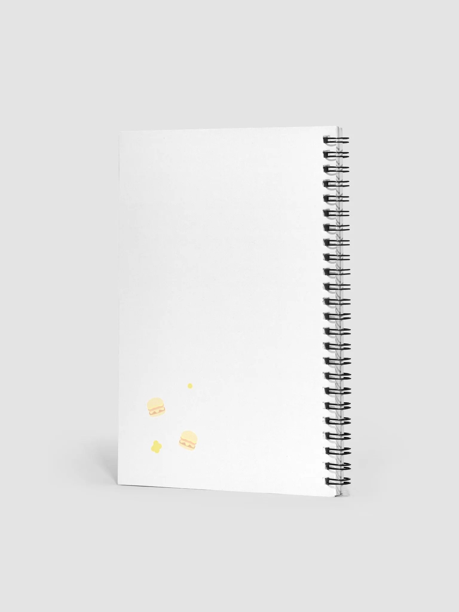 Cozy Burger Notebook product image (2)