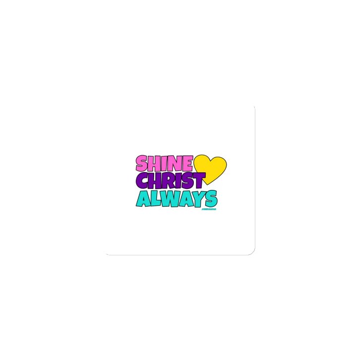 Shine Heart magnet product image (1)