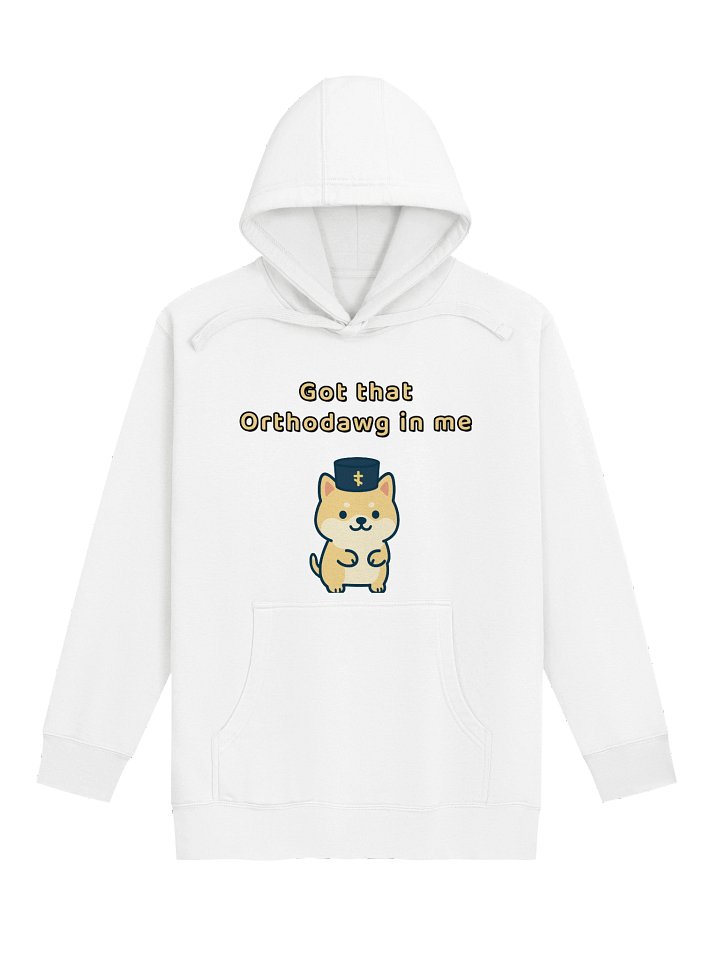 I Got Dat Orthodawg in me - Hoodie product image (13)