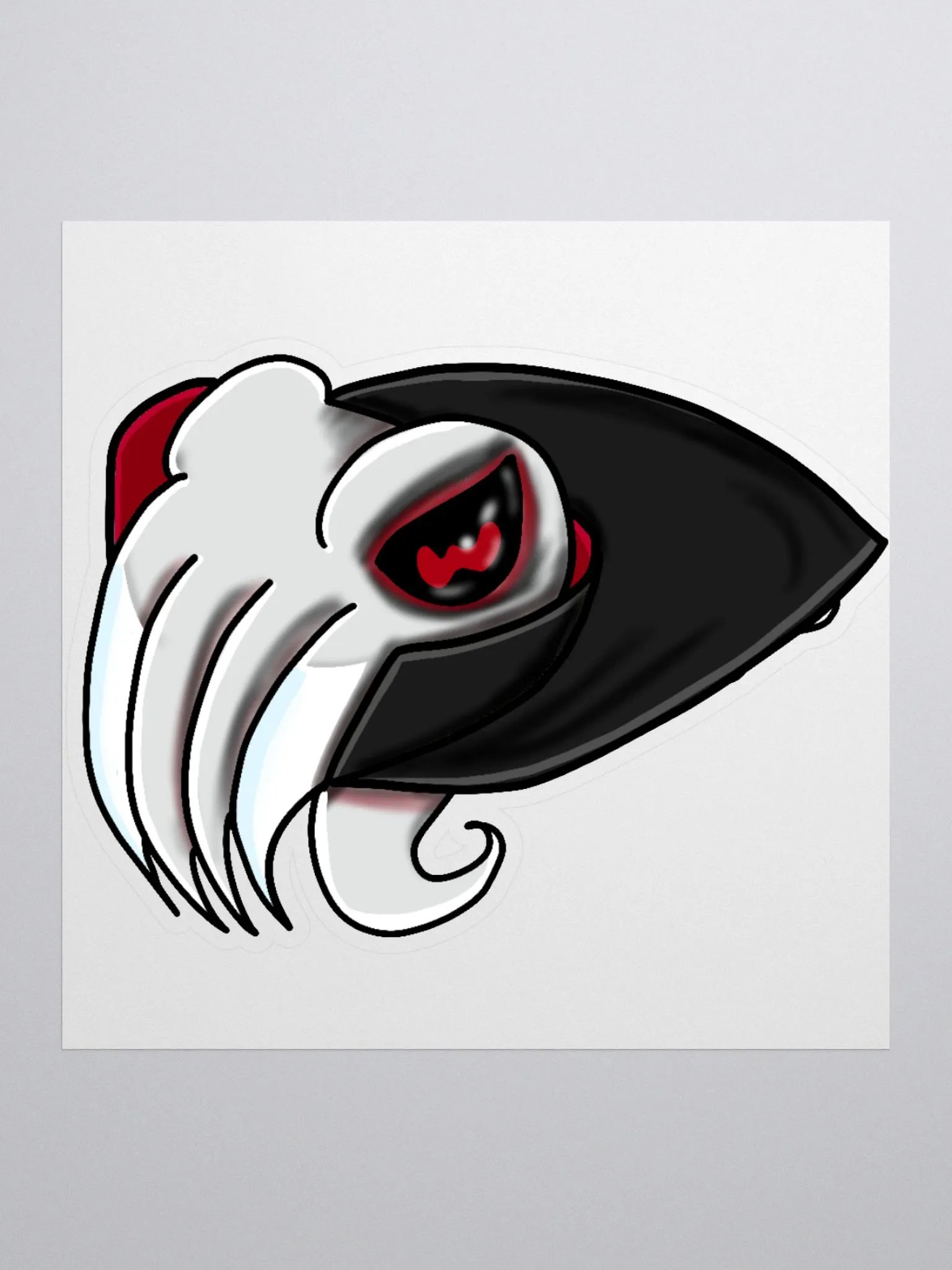 Vamplefish - Cuttlefish costume sticker product image (1)