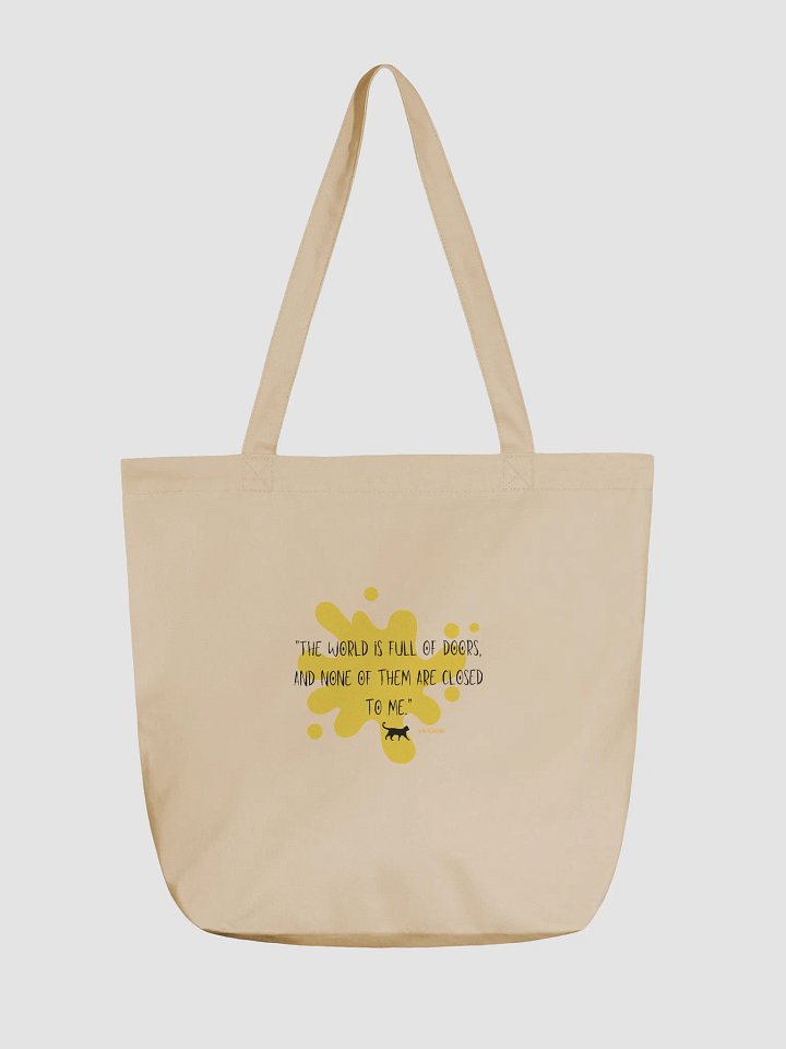 Vaikauri Cat Quote Eco Tote product image (2)