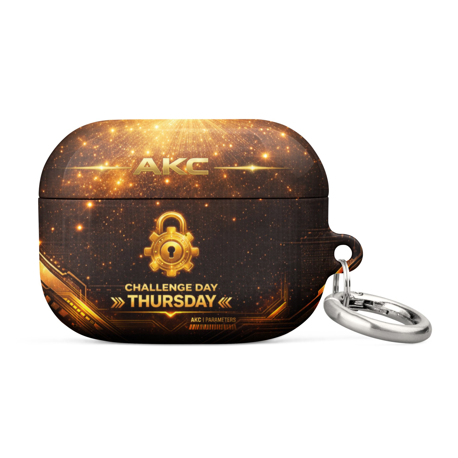 • AKC // Challenge Day Thursday AirPods® Case (Gen 3 / Pro Gen 1 / Pro Gen 2) | Arkfall Kitty Collective product image (1)