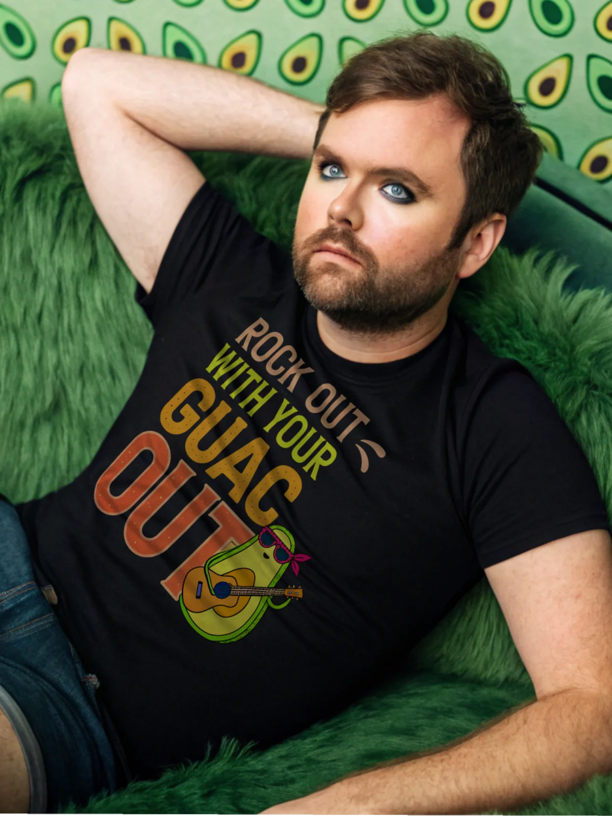 Guac Rocker T-Shirt product image (10)