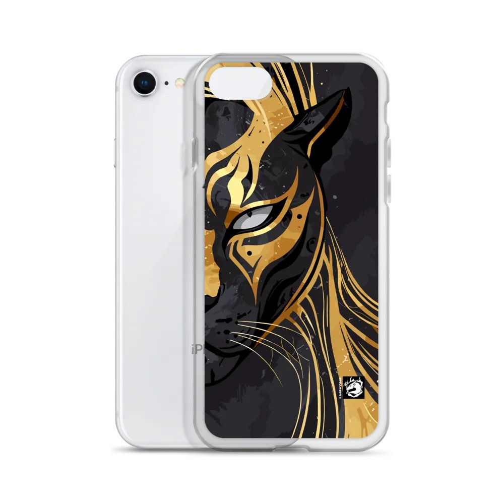 Golden Panther iPhone Case product image (51)