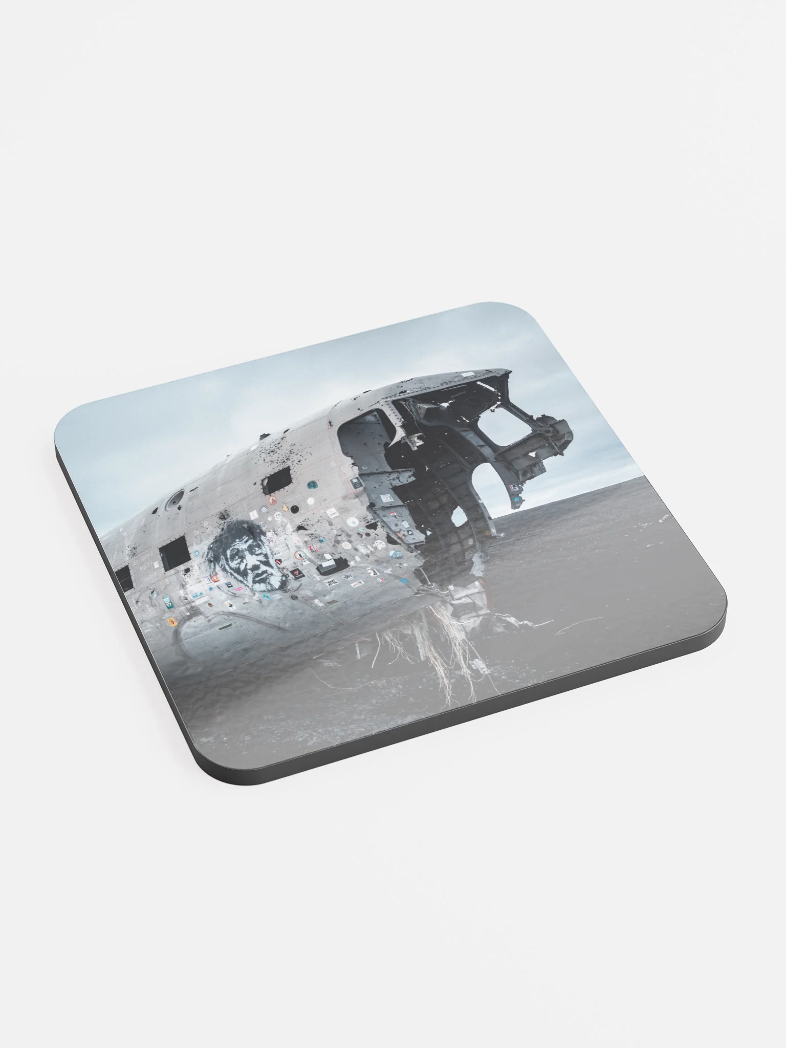 Solheimasandur Plane Wreck Coaster product image (2)