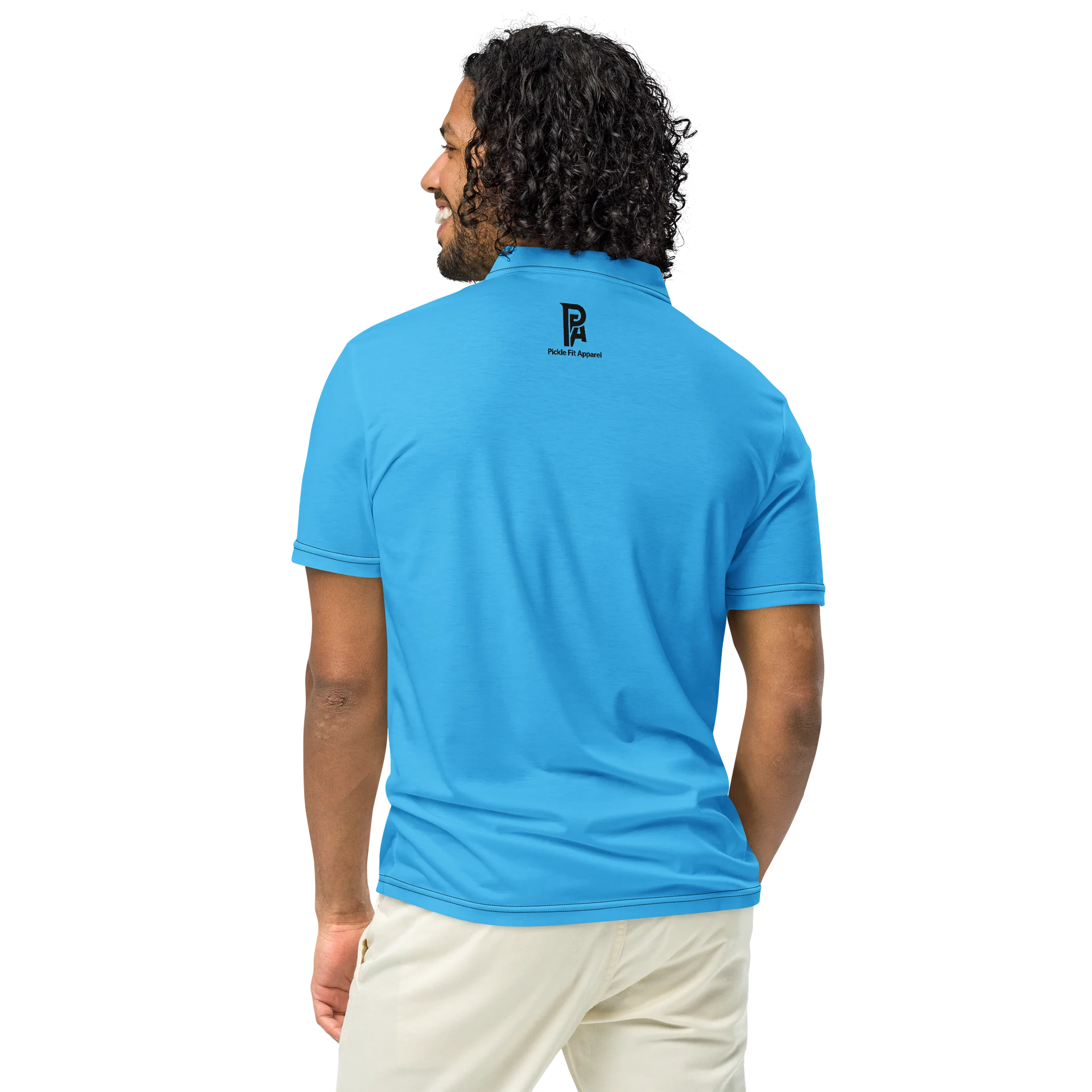 Copy of Vibrant 'PA' Men's Polo Shirt product image (8)