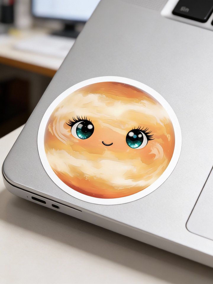 Official Venus Sticker: The Shiniest Planet Edition product image (1)