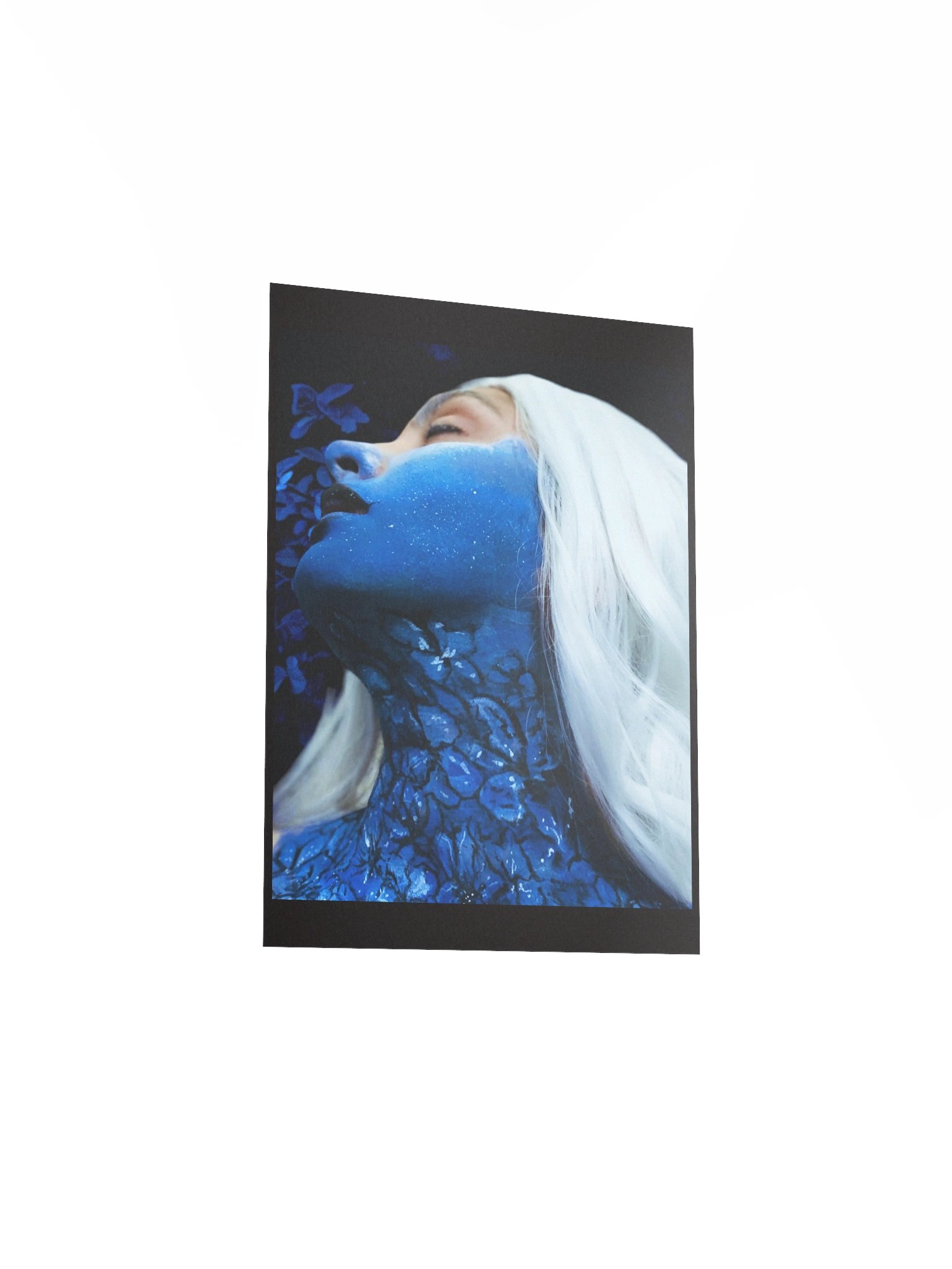 Small Blue Flower Print product image (3)