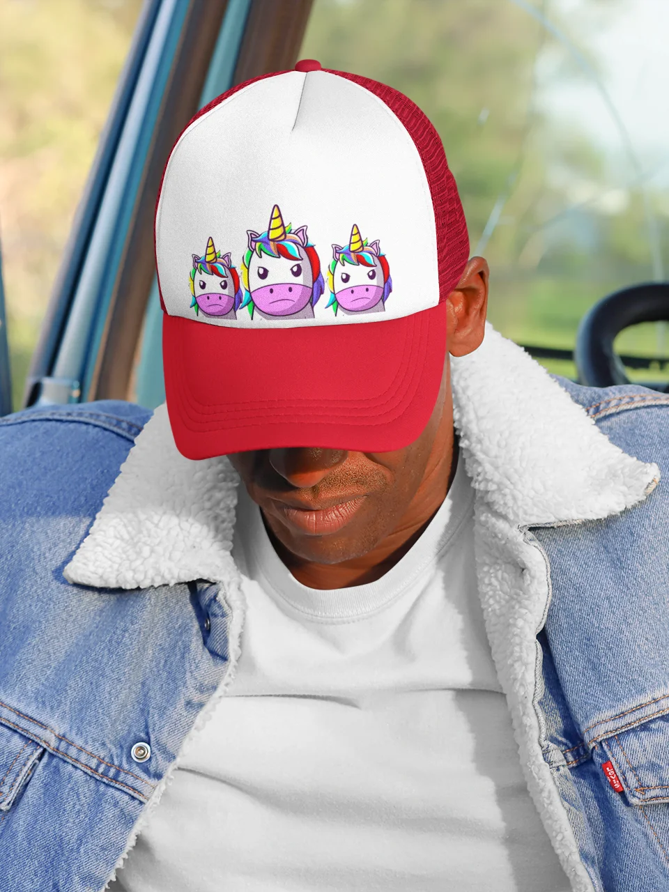 3's A Crowd Hat product image (3)