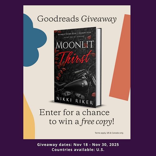 🌲 “Some secrets sleep in the pines. On Landslide, they rule the night.” 

Moonlit Thirst (Midnight Riders MC #1) is now live—...