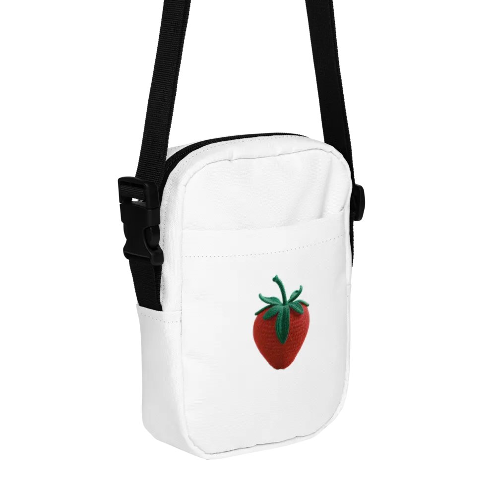 CozyAvocado Utility Crossbody Bag Strawberry #1 product image (4)