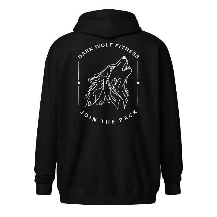 Howl Unisex Zip Hoodie product image (2)