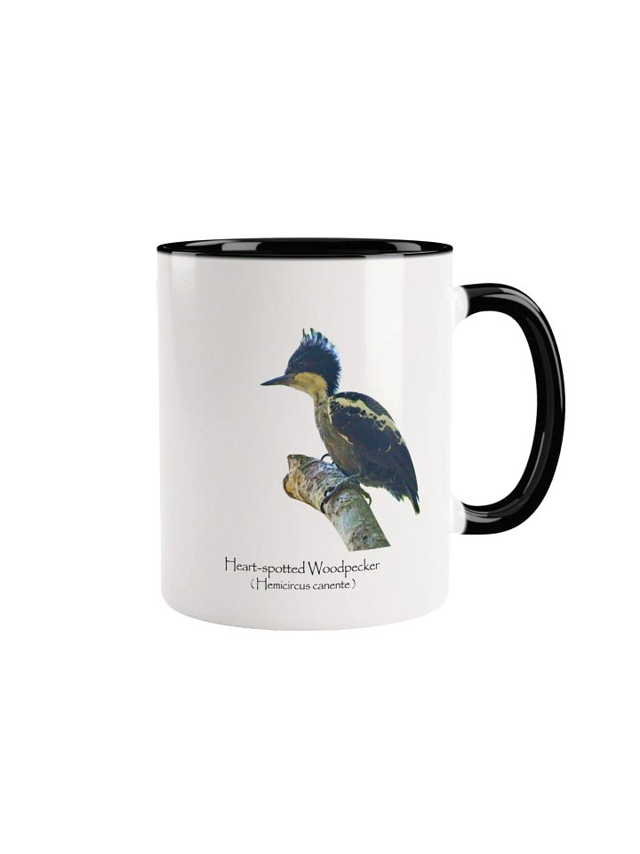 Heart-spotted Woodpecker mug product image (7)