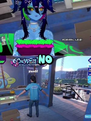 It wasn’t a slow day at all! If You See Something, Say Nothing?.. #funny #waterparksimulator #vtuberclips #fypシ 