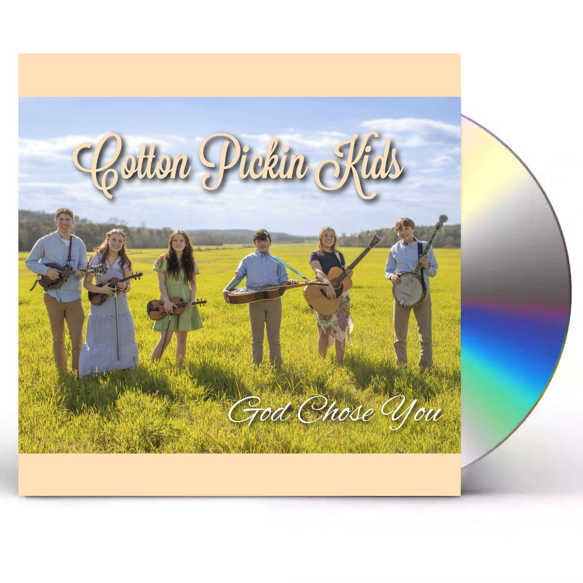 God Chose You CD product image (1)