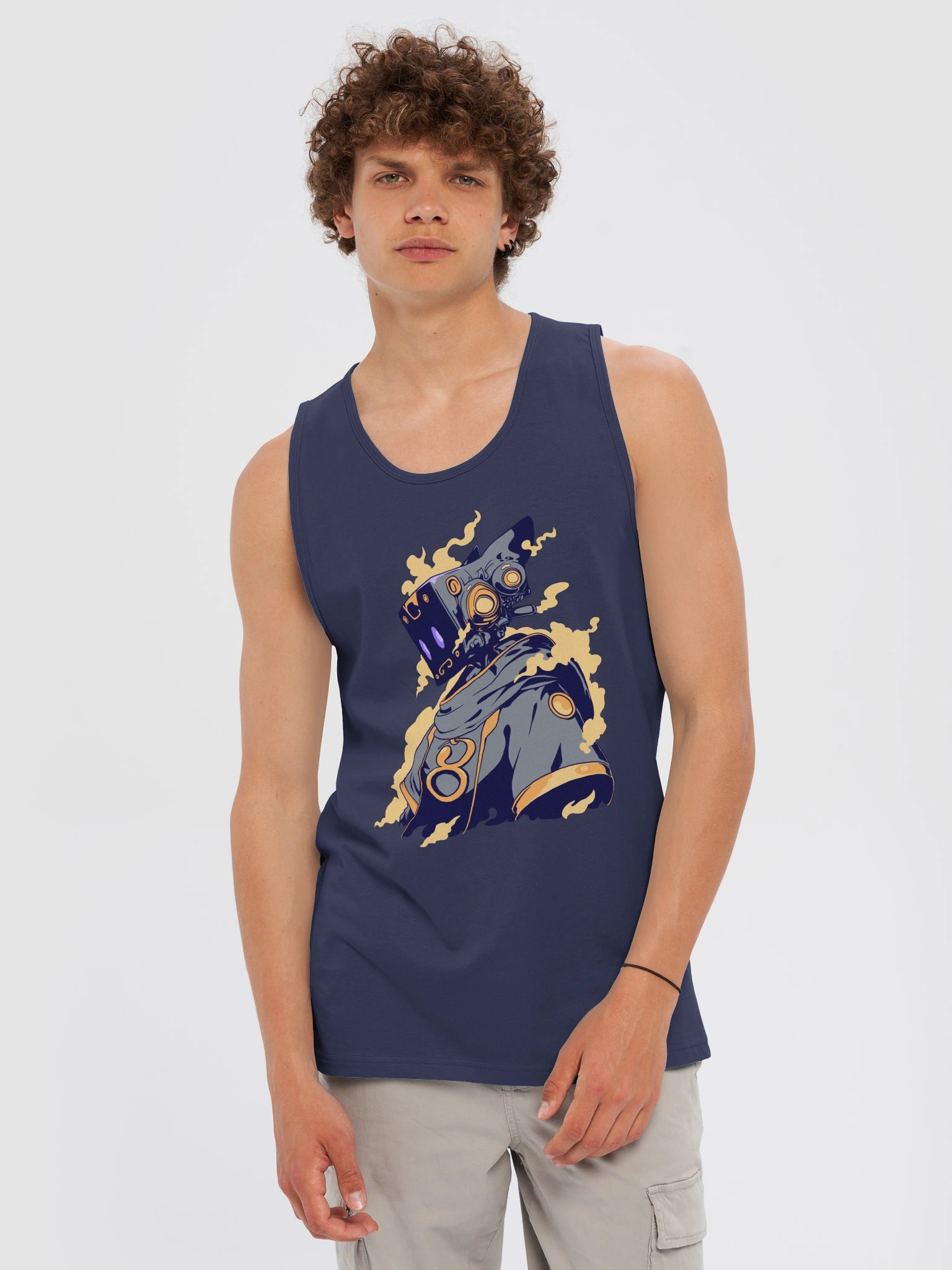 Dark Wizard Men's Tank product image (15)