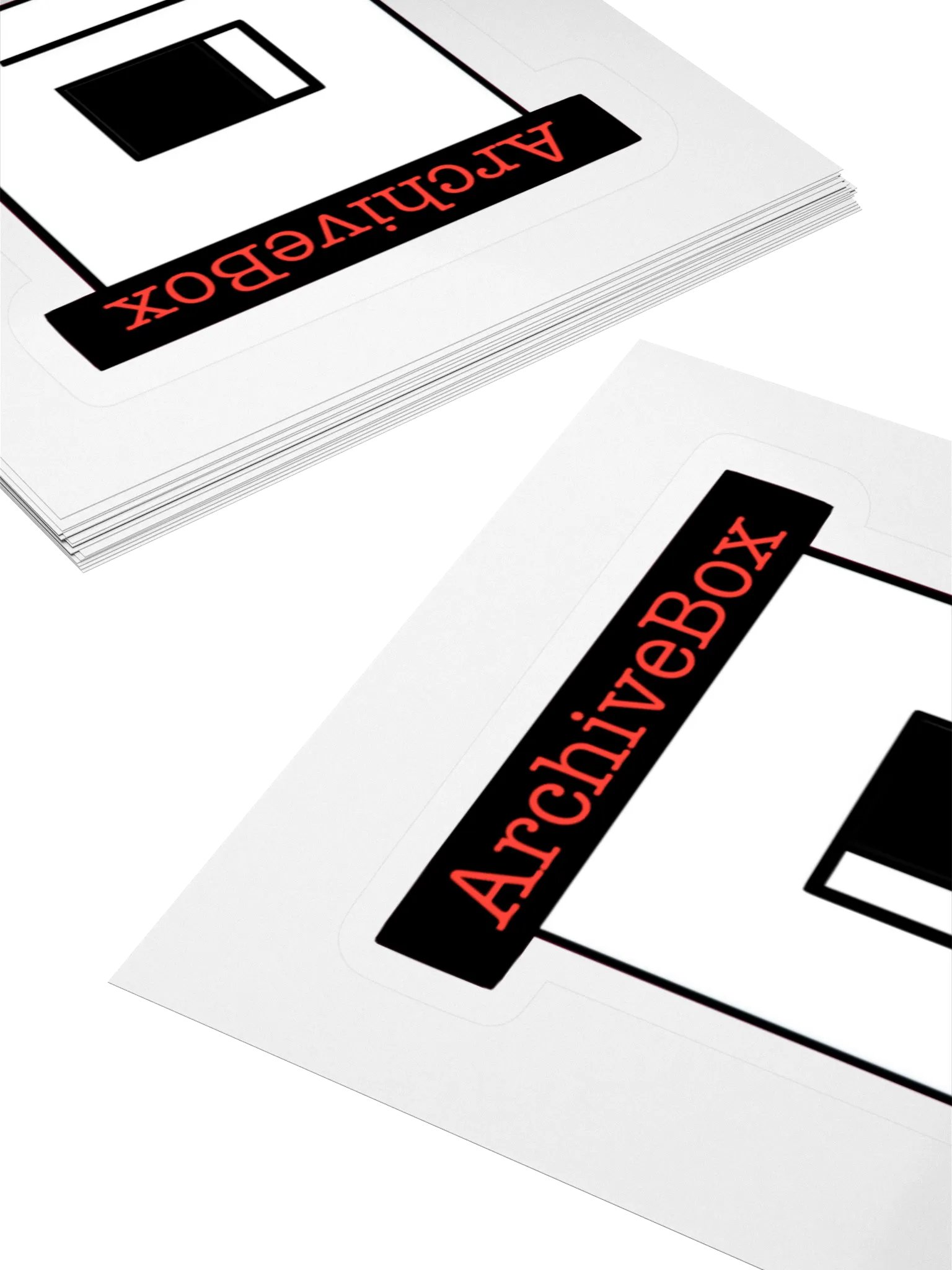 3x3" ArchiveBox Sticker product image (4)