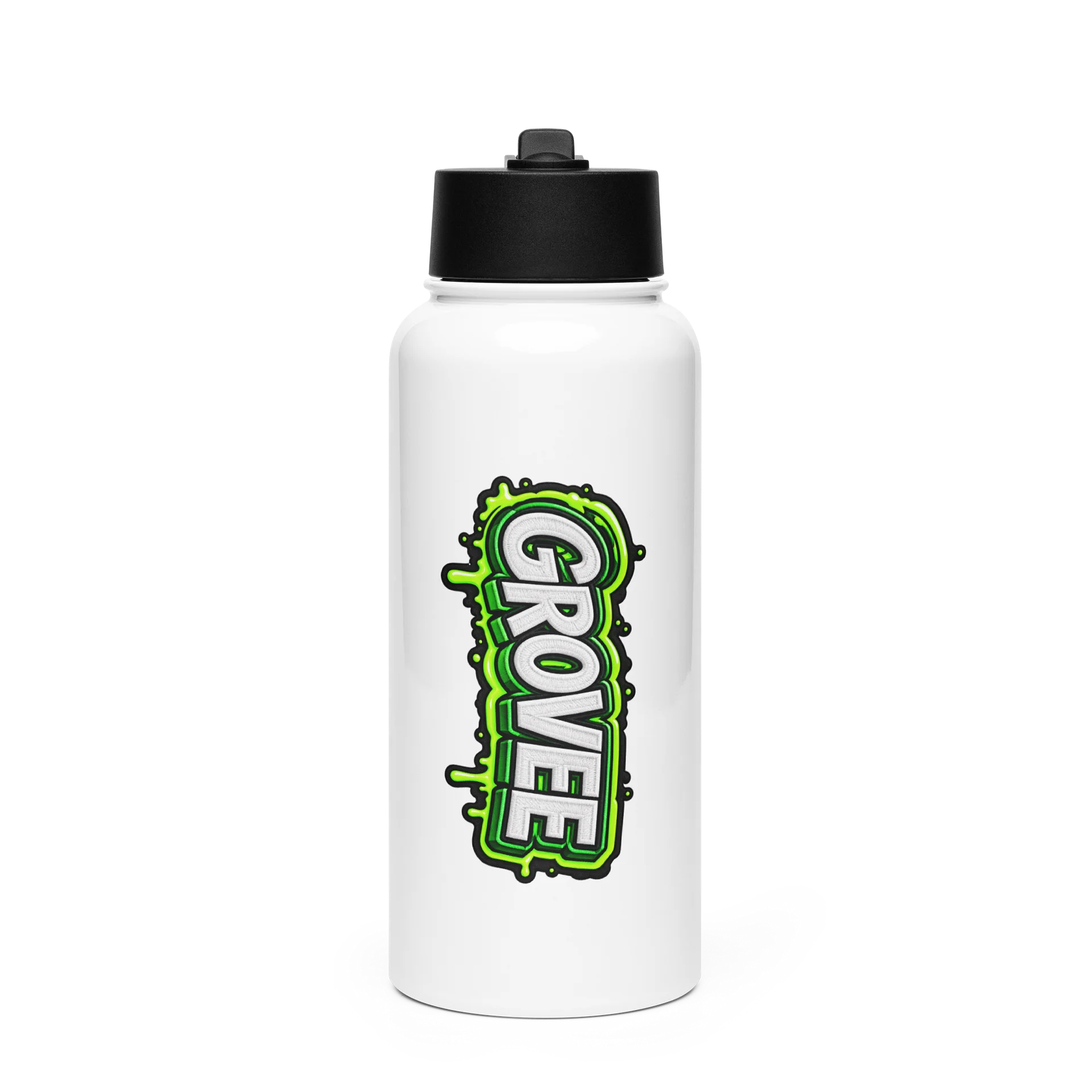 GROVEE Neon Glow Water Bottle product image (1)