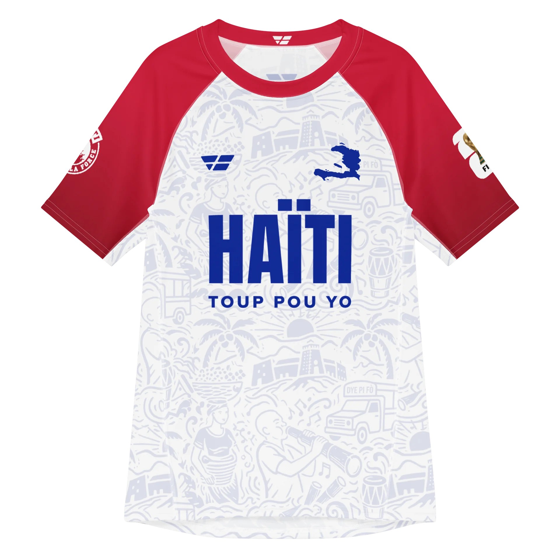 TOUP POU YO (World Cup Supporters Edition) - White product image (3)