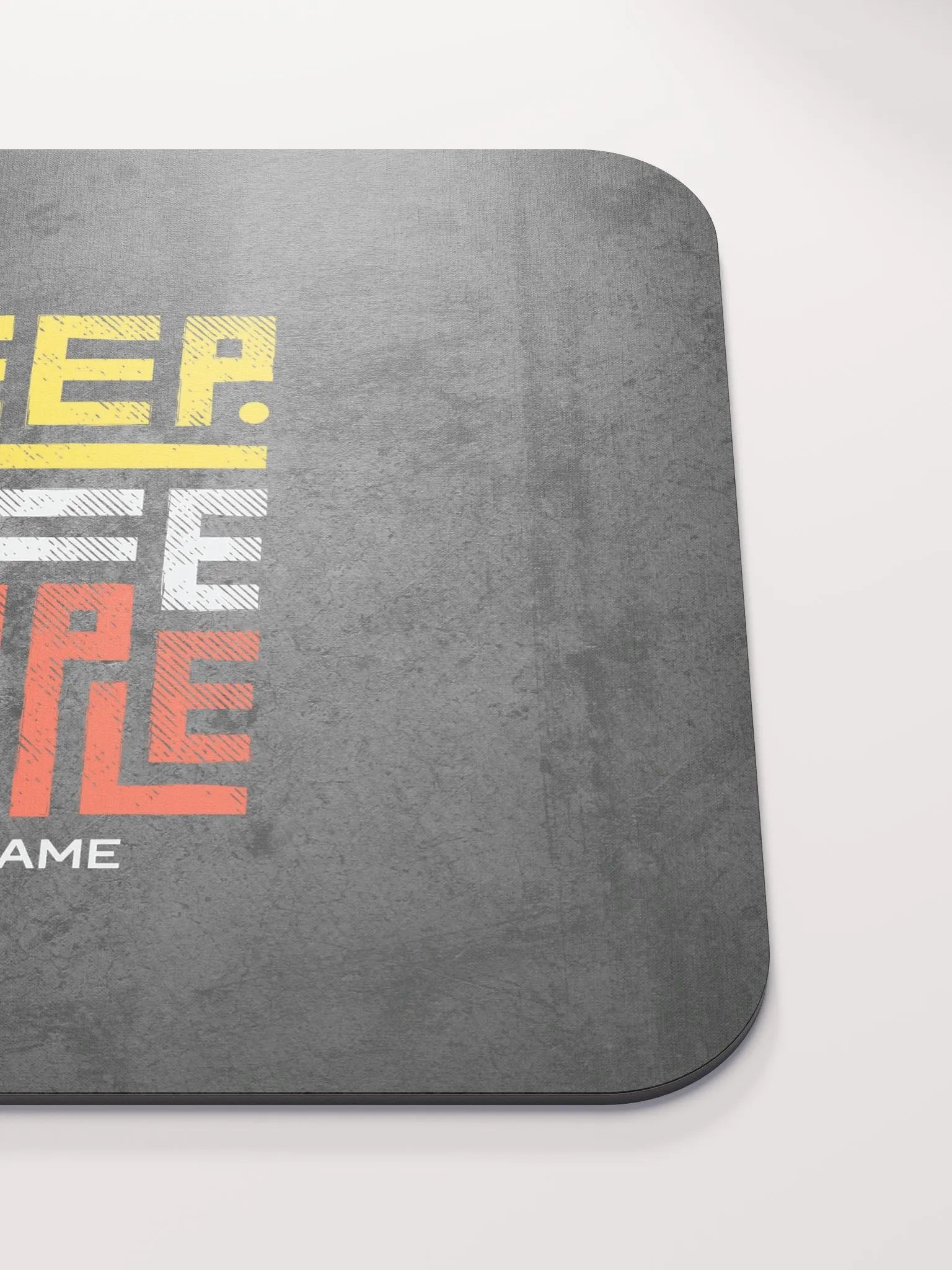 Keep Life Simple Mouse Pad product image (5)