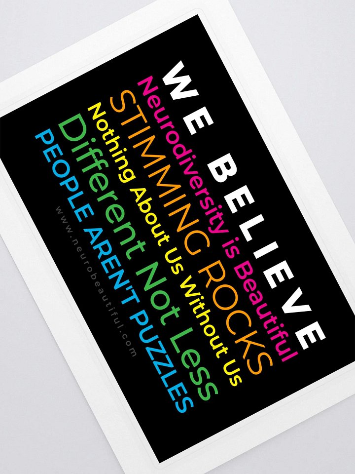 Manifesto Sticker product image (1)